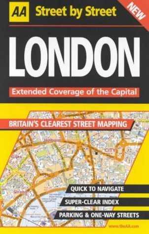 AA Street by Street London Leisure, Home & Garden