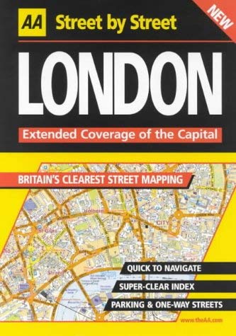 AA Street by Street London Leisure, Home & Garden