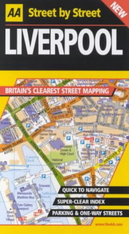AA Street by Street Liverpool Leisure, Home & Garden