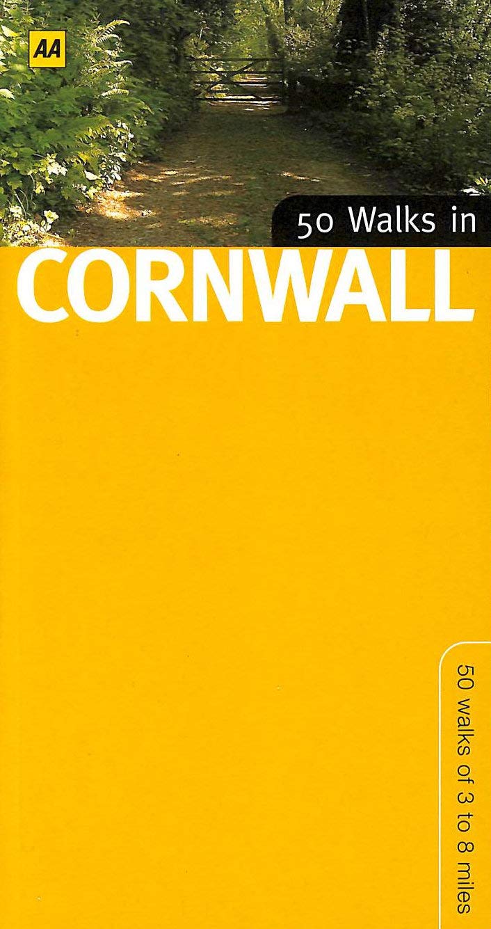 50 Walks in Cornwall (Walking & Wildlife Aa Guides) Leisure, Home & Garden