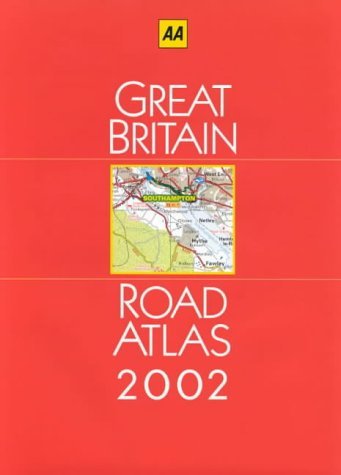 Great Britain Road Atlas 2002 Leisure, Home & Garden