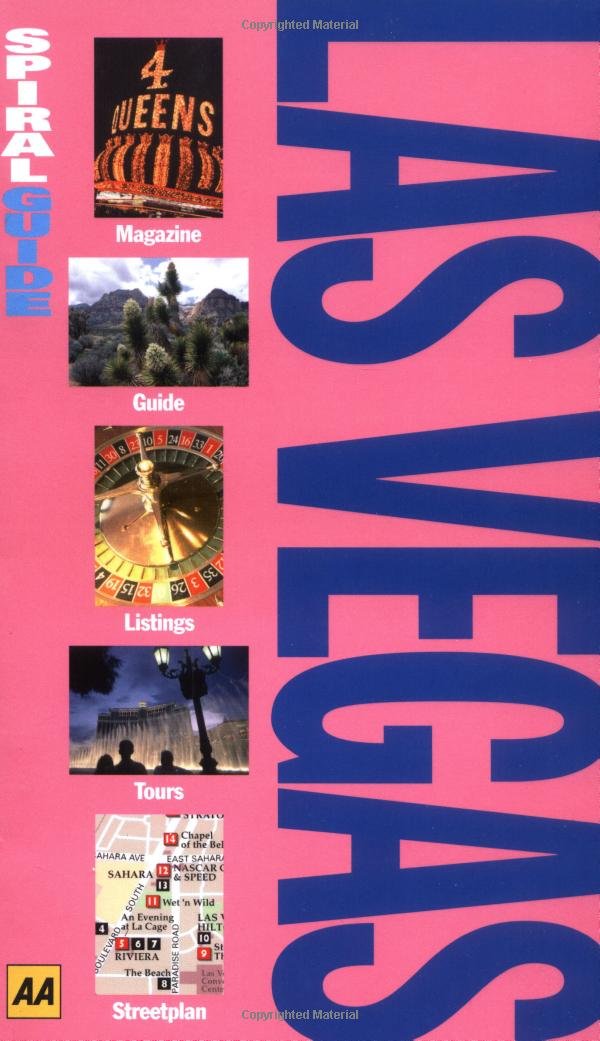 Las Vegas (AA Spiral Guides) book