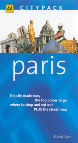 Paris (AA Citypacks) Leisure, Home & Garden