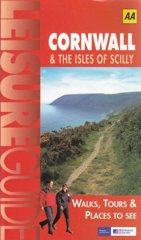 Aa Cornwall and the Isles of Scilly (Aa Leisure Guides) Leisure, Home & Garden