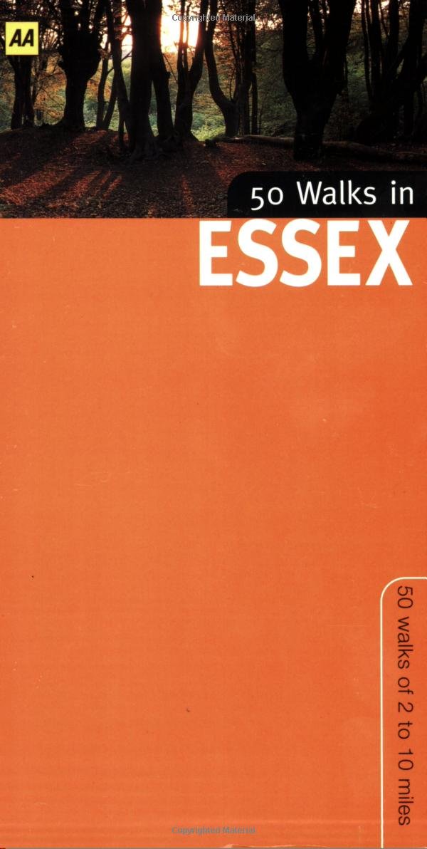 50 Walks in Essex (Walking & Wildlife Aa Guides) Leisure, Home & Garden