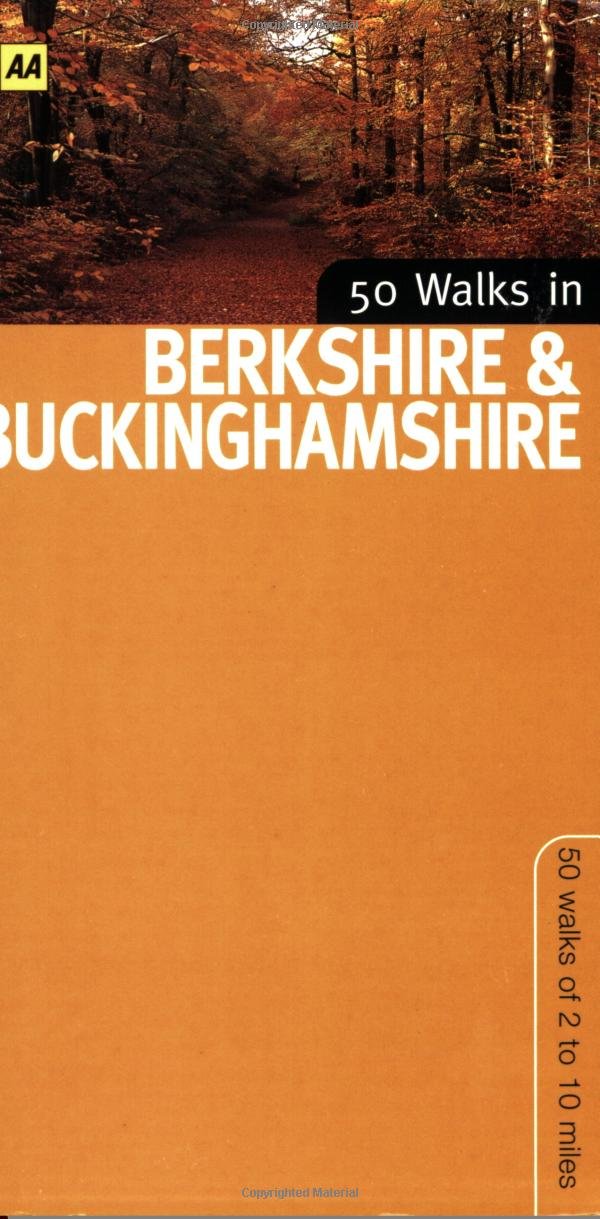 50 Walks in Berkshire and Beckinghamshire (Walking & Wildlife Aa Guides) Leisure, Home & Garden