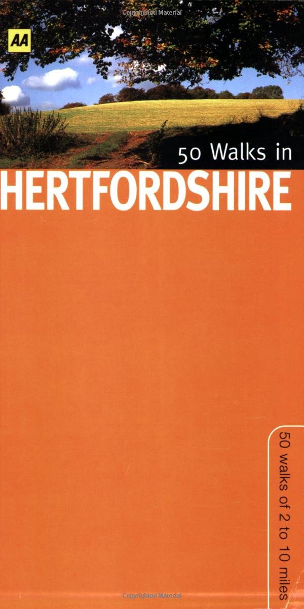 50 Walks in Hertfordshire (Walking & Wildlife Aa Guides) Leisure, Home & Garden