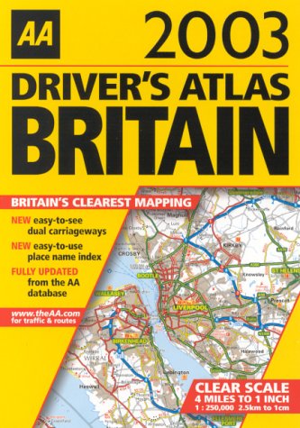Driver's Atlas of Britain (AA Atlases S.) Leisure, Home & Garden
