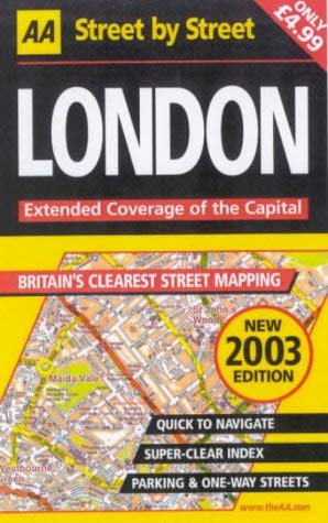 AA Street by Street London book