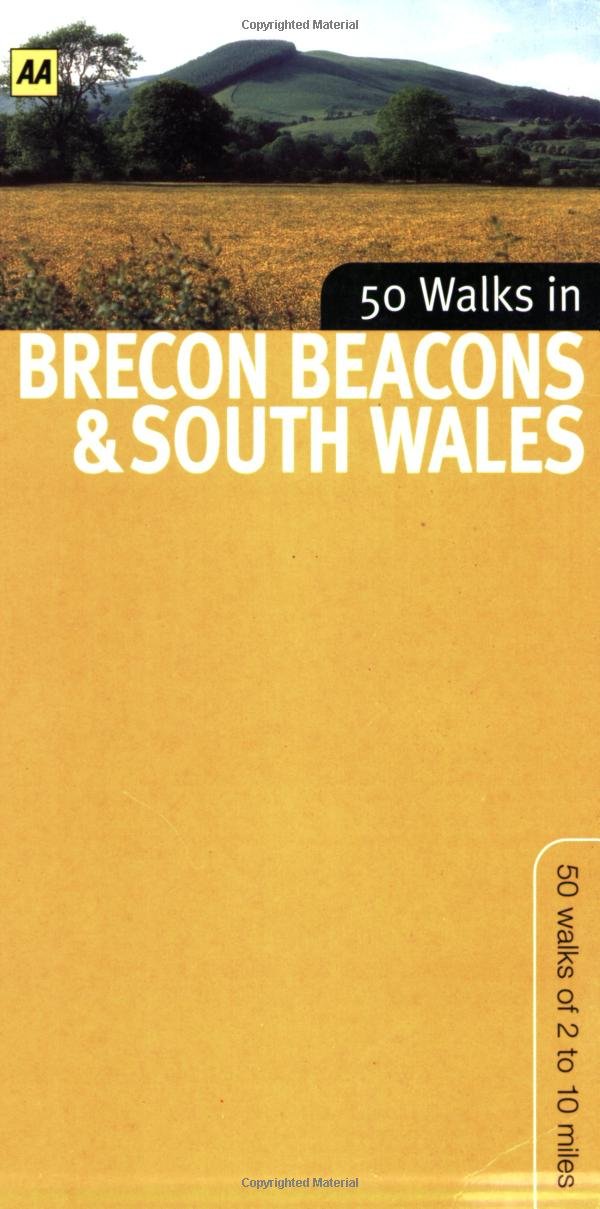 50 Walks in Brecon Beacons & South Wales: 50 Walks of 2 to 10 Miles Leisure, Home & Garden