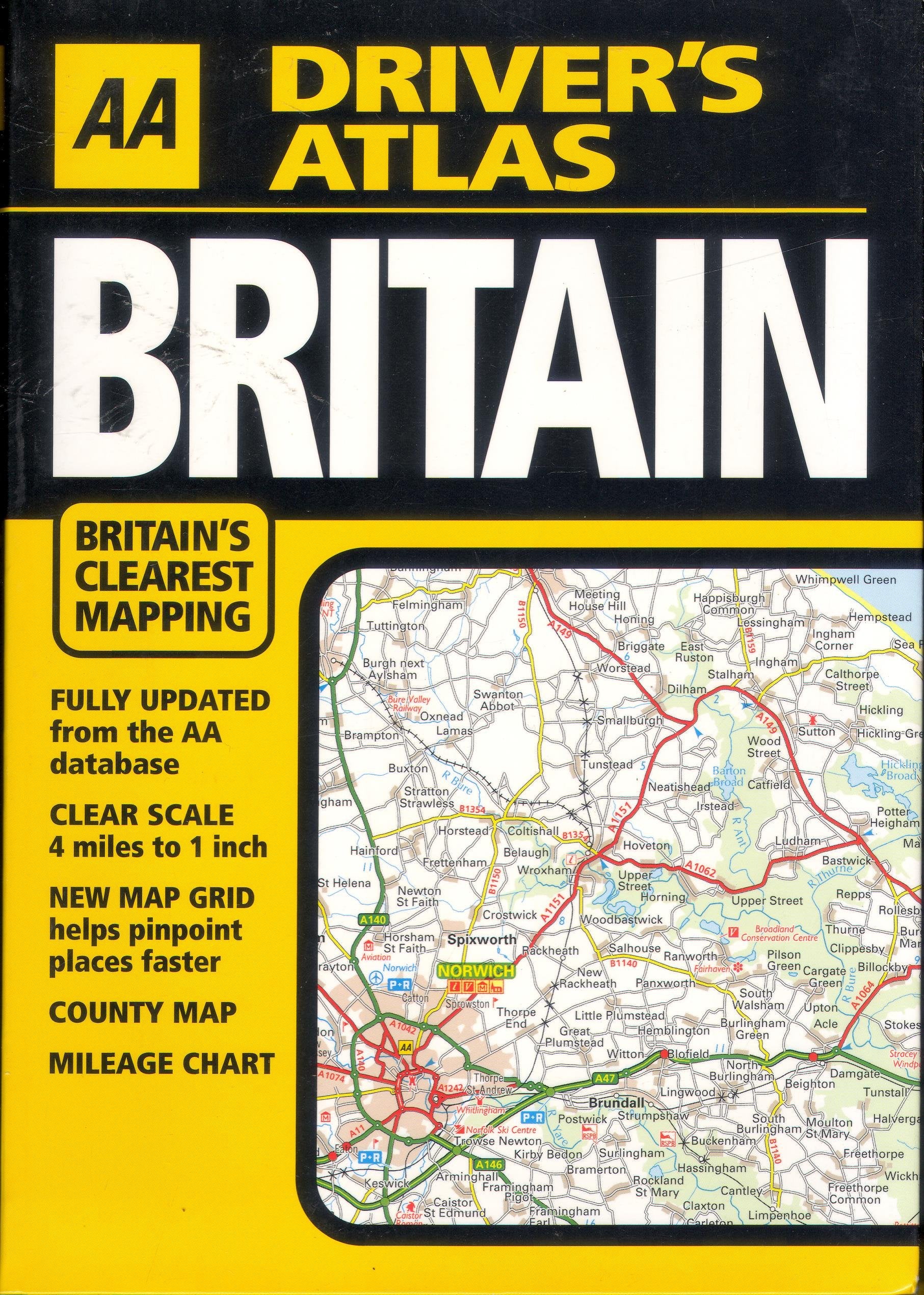 Driver's Atlas: Britain (AA Atlases S.) Leisure, Home & Garden