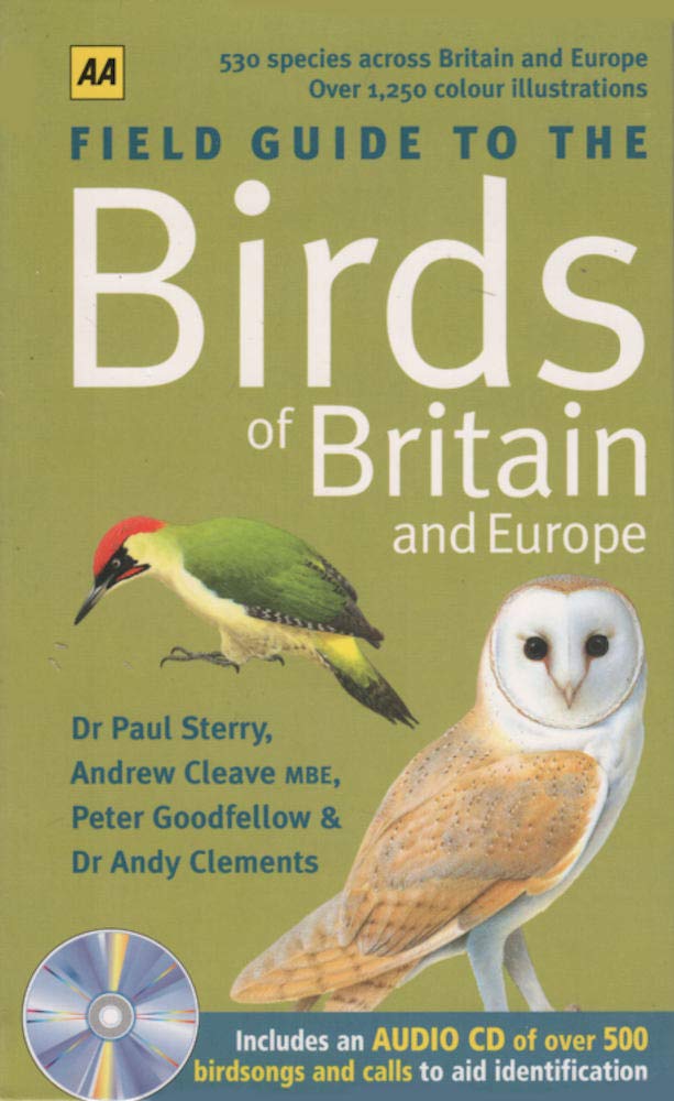 Field Guide to the Birds of Britain and Europe Books