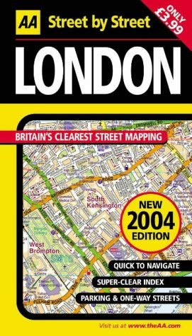 Street by Street London Mini 2004 (AA Street by Street) Leisure, Home & Garden