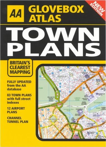 Aa Glovebox Atlas Town Plans (AA Glovebox Atlas S.) Leisure, Home & Garden