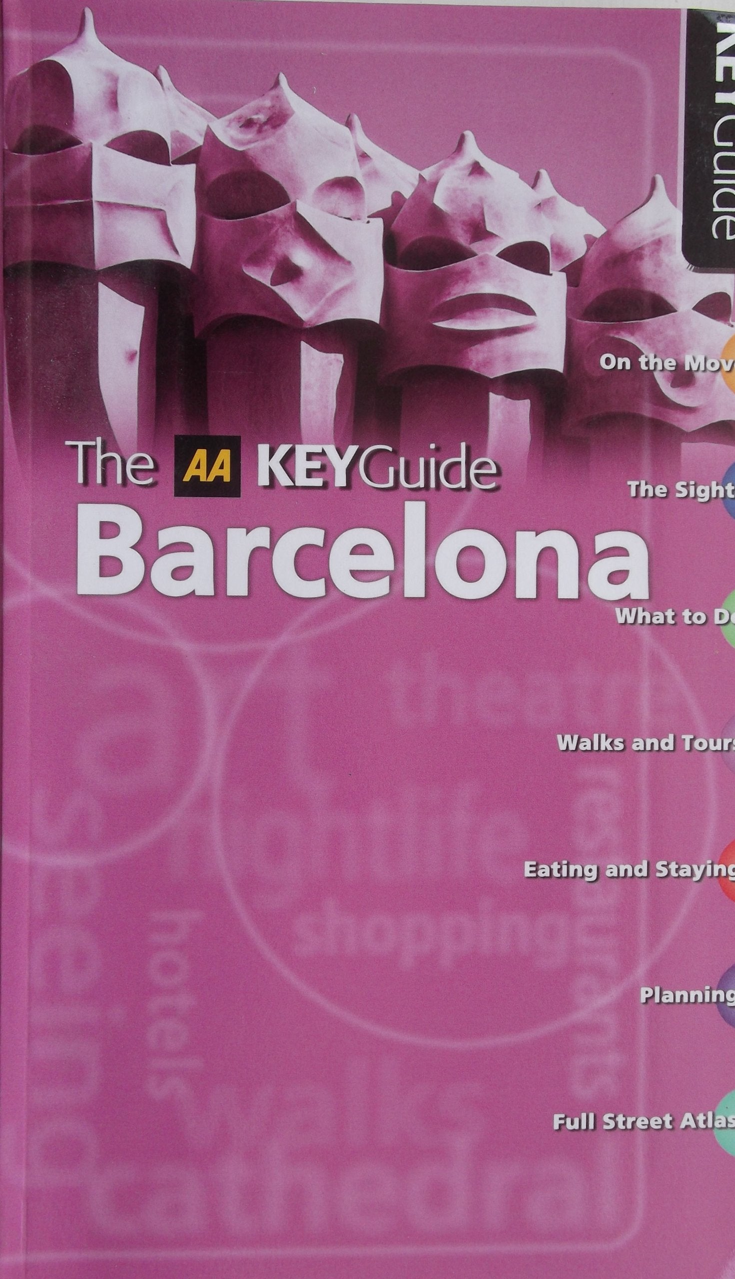 AA Key Guide Barcelona (AA Key Guides Series) Leisure, Home & Garden