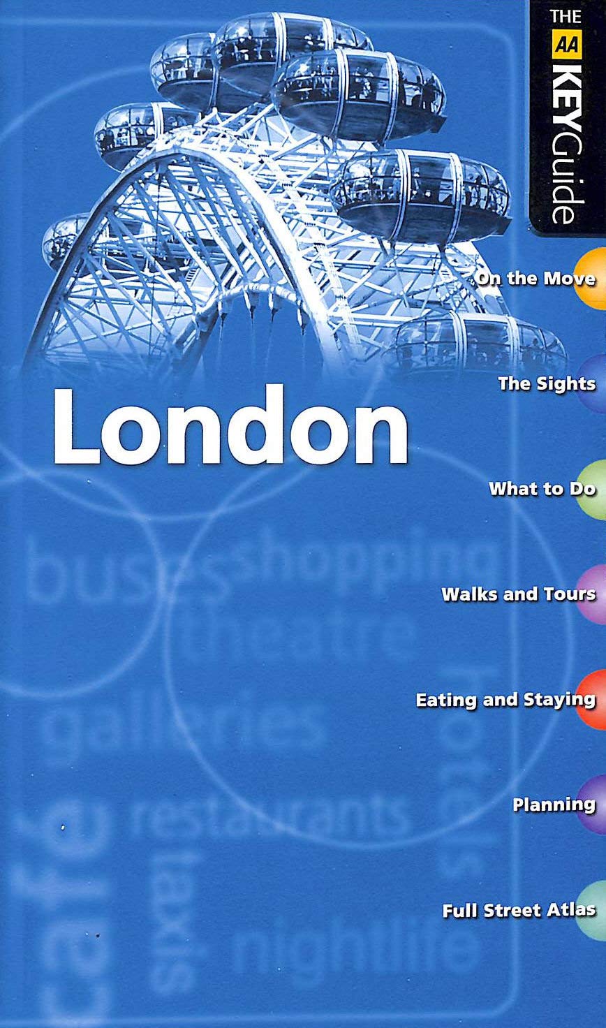 AA Key Guide London (AA Key Guides Series) Leisure, Home & Garden