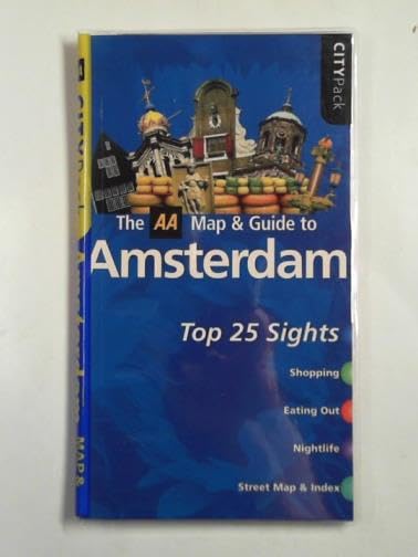 AA CityPack Amsterdam (AA CityPack Guides) Leisure, Home & Garden