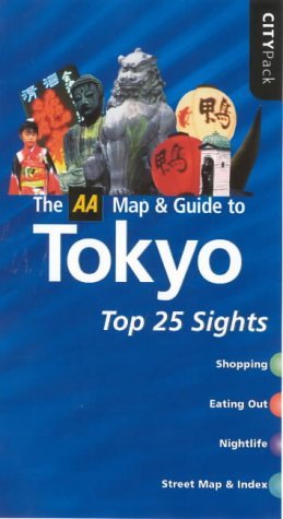 AA CityPack Tokyo (AA CityPack Guides) Leisure, Home & Garden