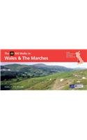 AA 100 Walks in Wales and the Marches (The AA 100 Walks Series) Leisure, Home & Garden