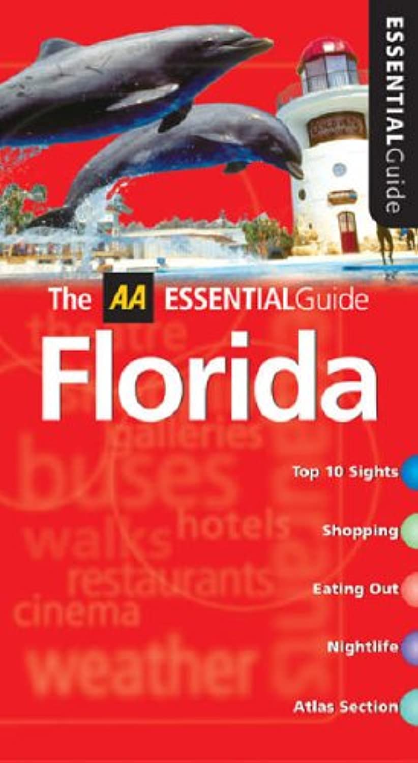 AA Essential Florida (AA Essential Guide) Leisure, Home & Garden