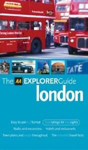 AA Explorer London (AA Explorer Guides S.) Leisure, Home & Garden