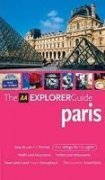 Product Image: AA Explorer Paris (AA Explorer Guides S.)