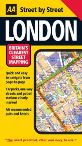 Mini (AA Street by Street) Leisure, Home & Garden Books