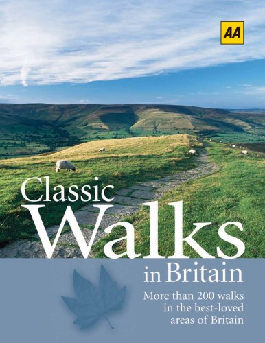 Aa Classic Walks in Britain: More Than 200 Walks in the Best-loved Areas of Britain Leisure, Home & Garden