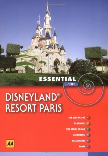 AA Essential Spiral Disneyland Resort Paris (AA Essential Spiral Guides) Leisure, Home & Garden