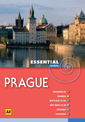 AA Essential Spiral Prague (AA Essential Spiral Guides) Leisure, Home & Garden Books