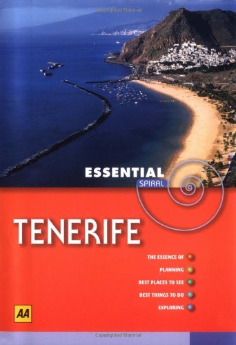 AA Essential Spiral Tenerife (AA Essential Spiral Guides) Leisure, Home & Garden