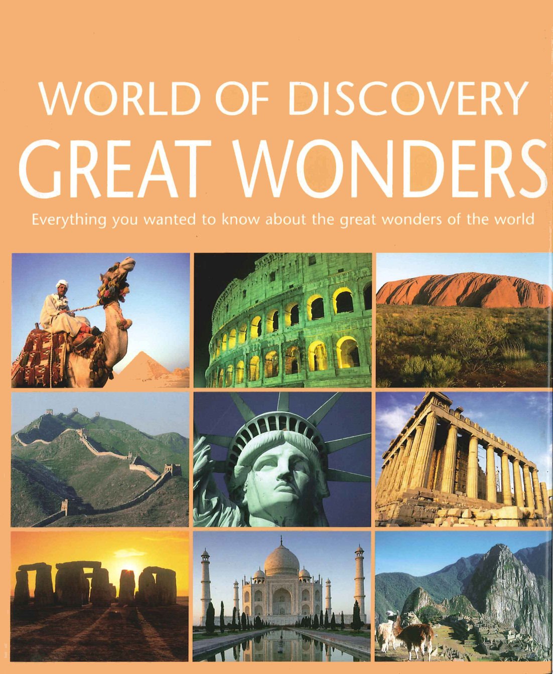 World of Discovery: Great Wonders Books