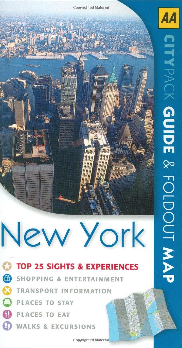 AA CityPack New York (AA CityPack Guides) Leisure, Home & Garden