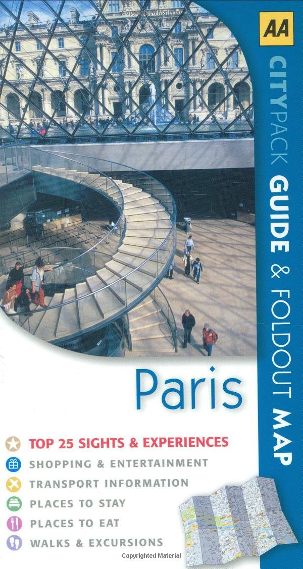 AA CityPack Paris (AA CityPack Guides) Leisure, Home & Garden