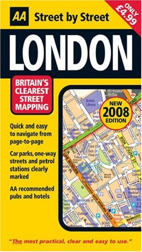 Aa Street by Street London Mini Leisure, Home & Garden