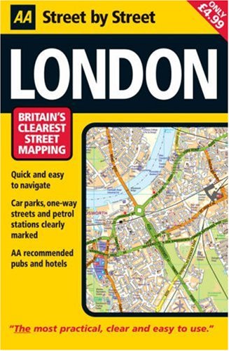 Aa Street by Street London book