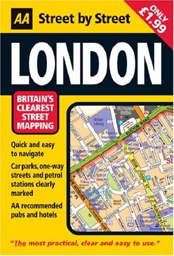 AA Street by Street London book