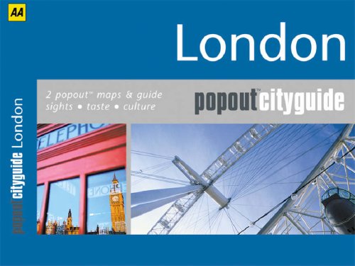 London (AA Popout Cityguides) Leisure, Home & Garden