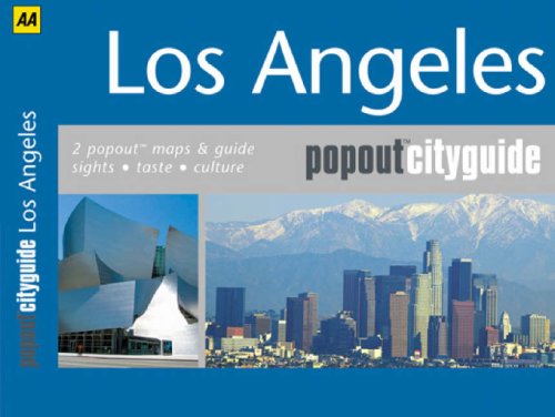 Los Angeles (AA Popout Cityguides) Leisure, Home & Garden