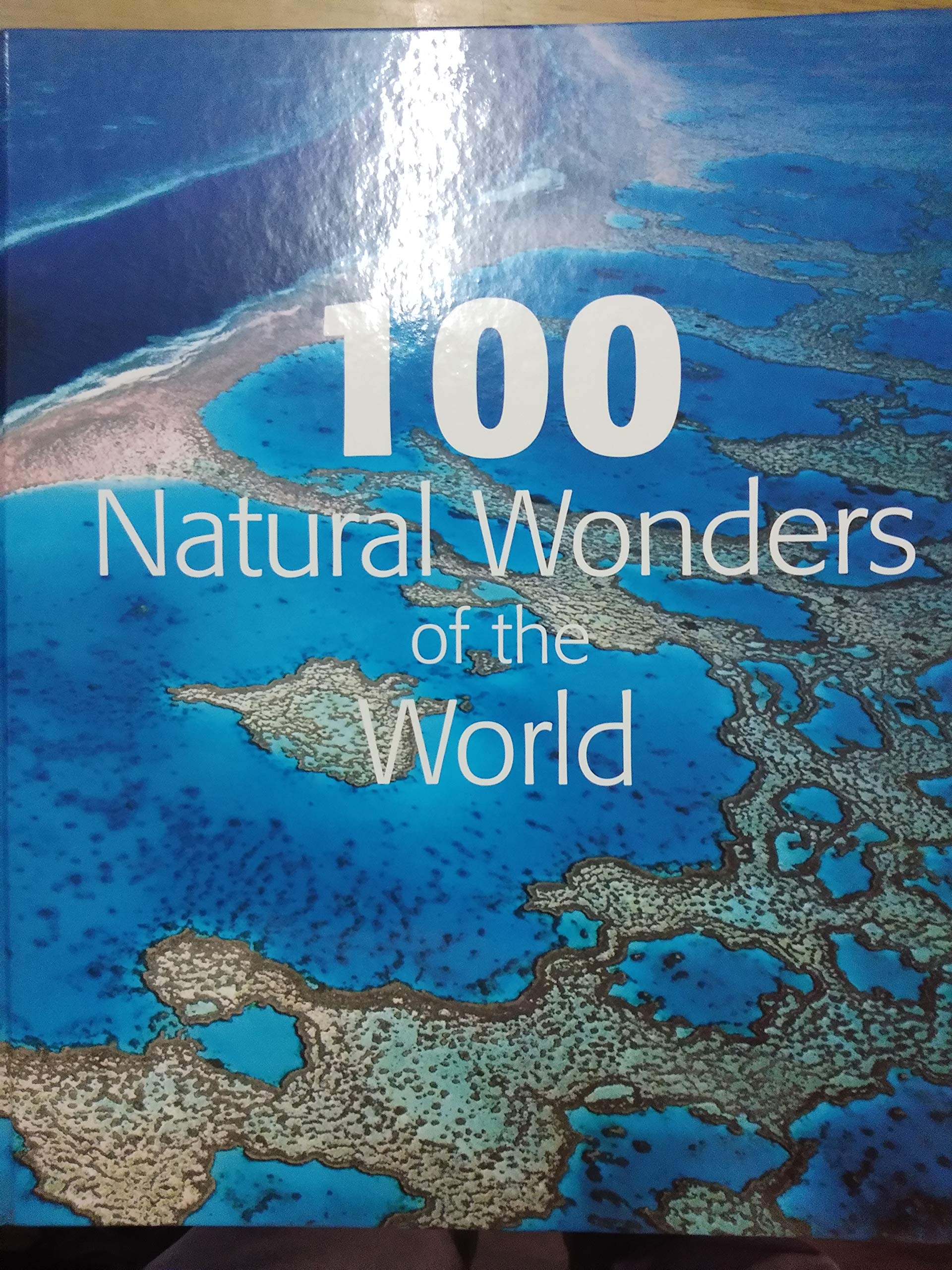 100 Natural Wonders of the World book