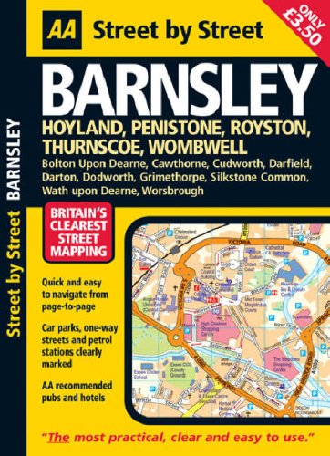 Barnsley Midi (AA Street by Street) Leisure, Home & Garden