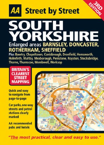 South Yorkshire Maxi (AA Street by Street) Leisure, Home & Garden