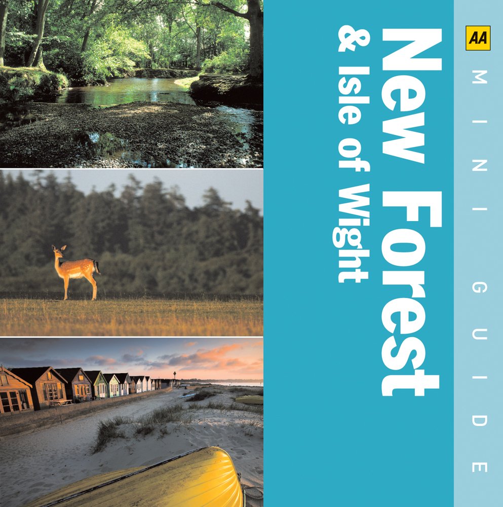 AA MINI GD NEW FOREST & ISLE O (Aa Mini Guides) Travel