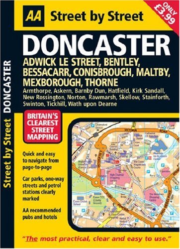 Doncaster Street by Street Leisure, Home & Garden