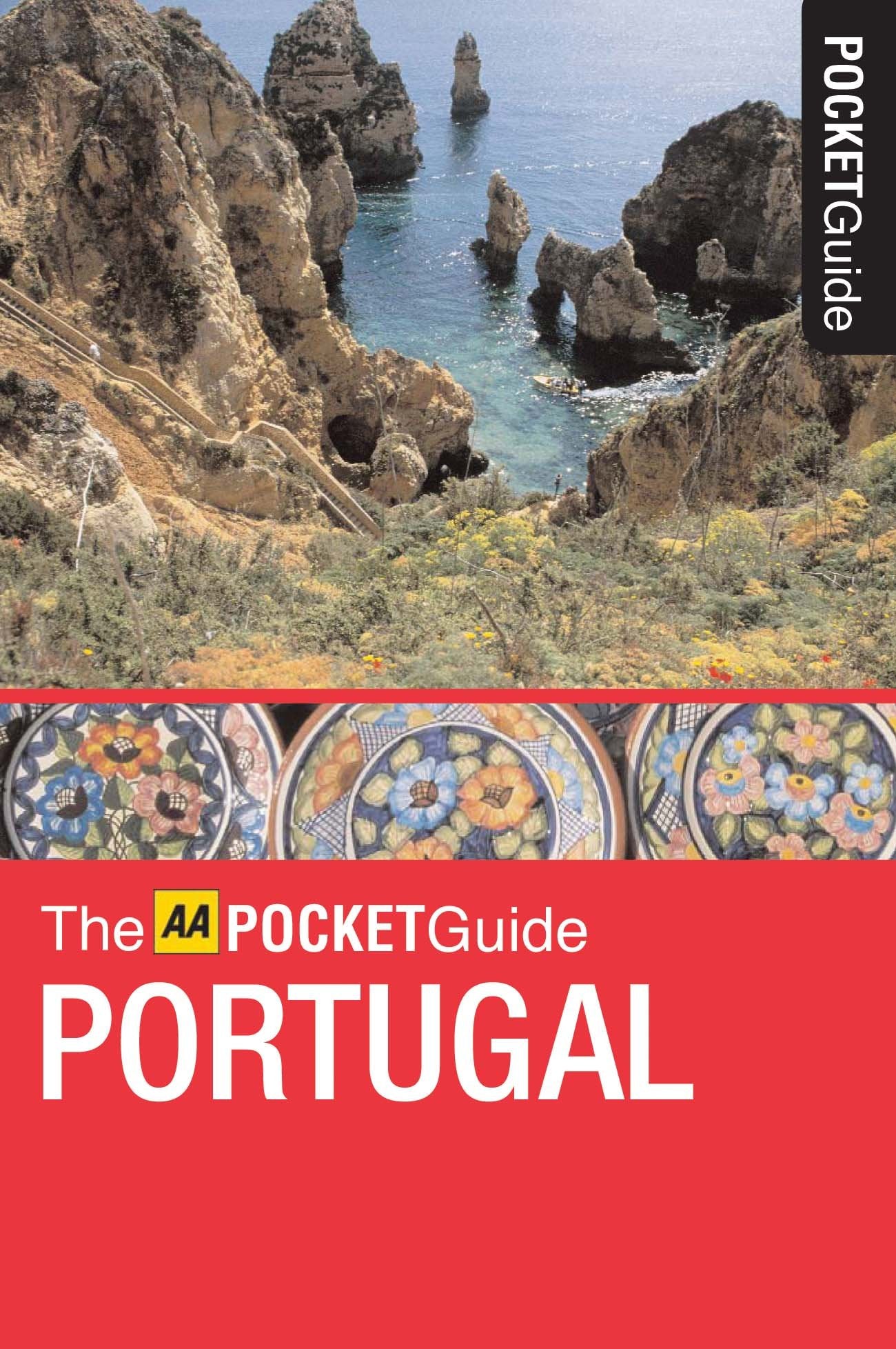 The AA Pocket Guide to Portugal Books