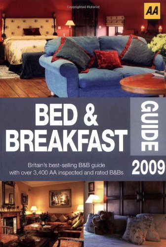 Product Image: AA Bed & Breakfast Guide 2009 (AA Bed and Breakfast Guide)