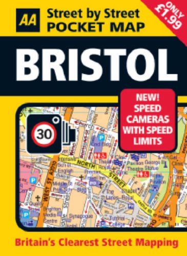 Bristol Pocket Map (AA Street by Street) Leisure, Home & Garden