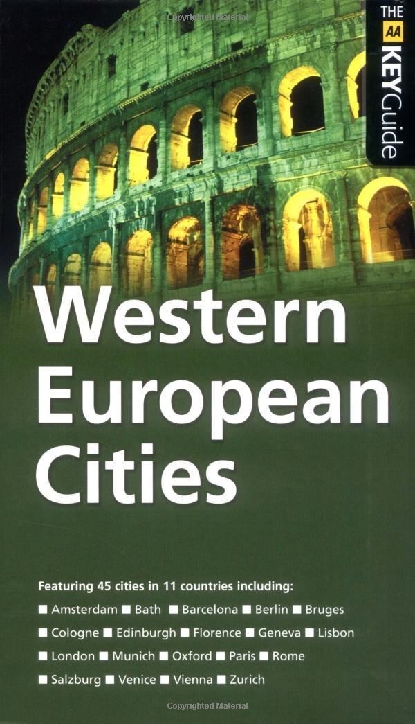 Western European Cities (AA Key Guides) Leisure, Home & Garden