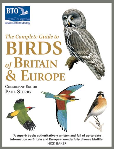 The Complete Guide to Birds of Britain & Europe Leisure, Home & Garden
