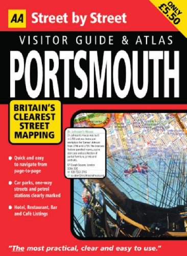 Portsmouth (AA Street by Street Plus) Leisure, Home & Garden